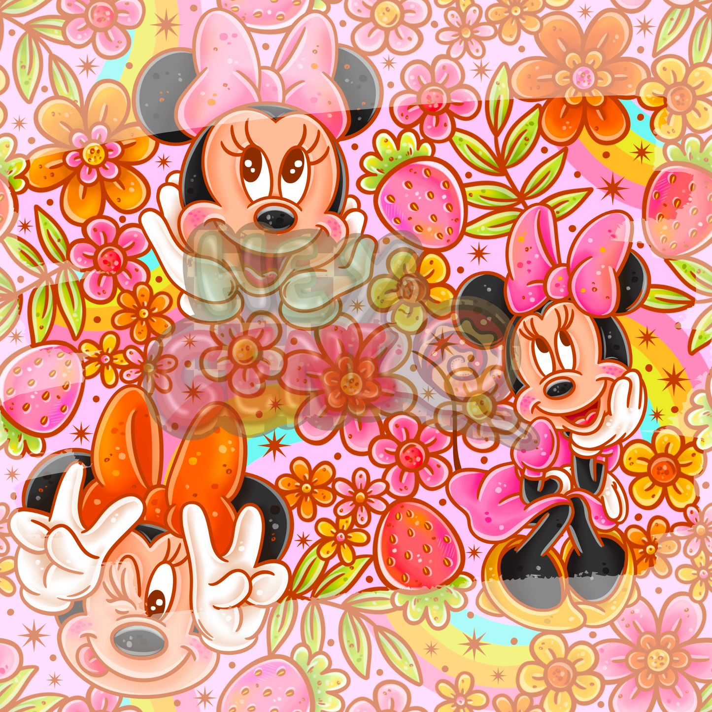 PINK MOUSE LADY