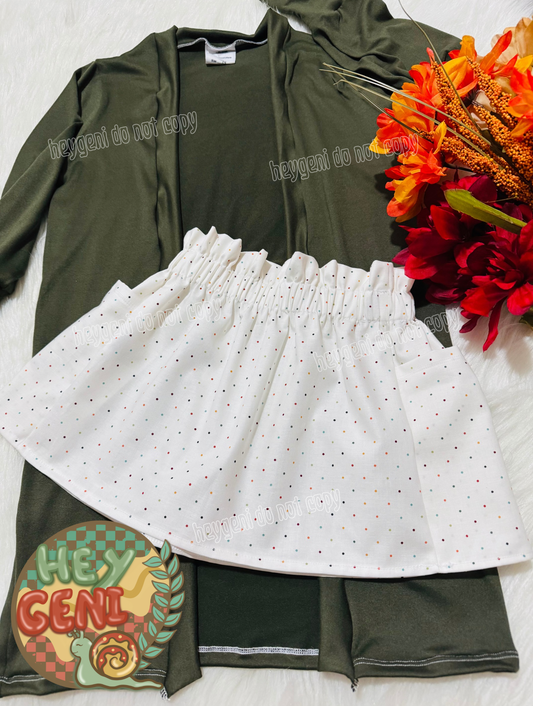FALL PAPERBAG SKIRTS