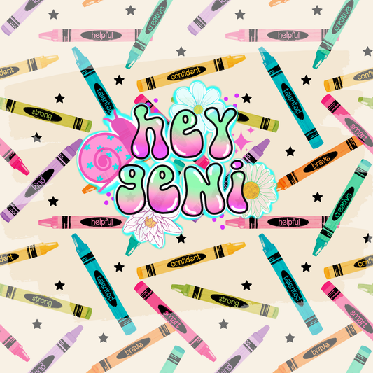 GIRLY CRAYONS