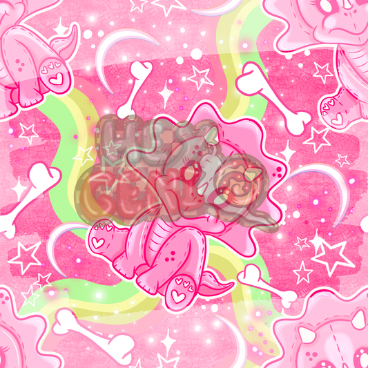 PINK TRICERATOPS