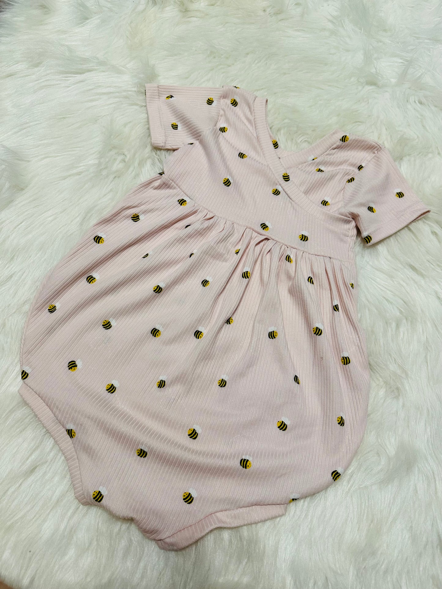 4T RTS BEES BUBBLE ROMPER