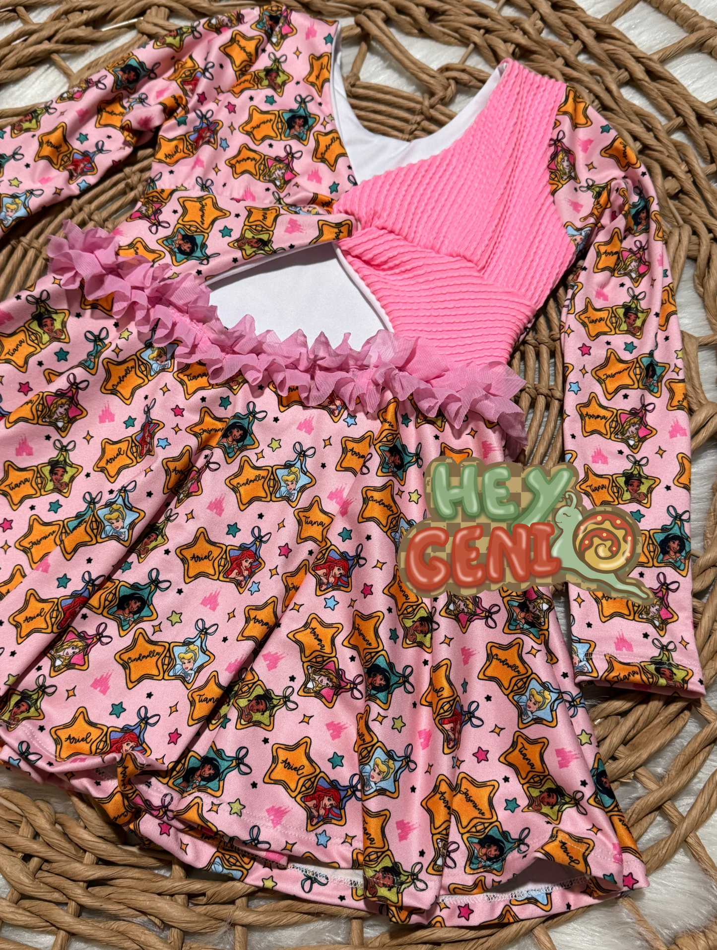 RTS 6/7 PRINCESS LOCKS WREN PEPLUM