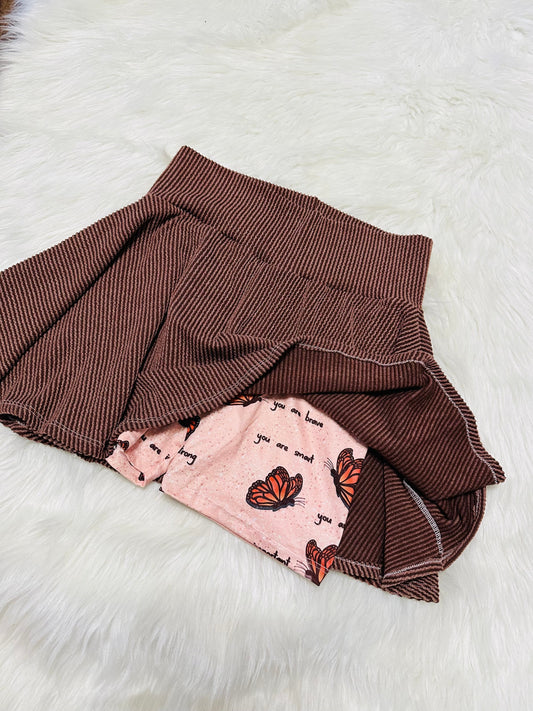 LARGE RTS AFFIRMATION BUTTERFLIES SKIRTED BIKERS