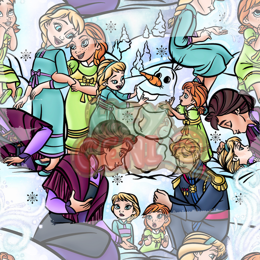 DO YOU WANNA BUILD A SNOWMAN