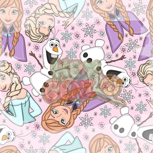 PINK FROZEN