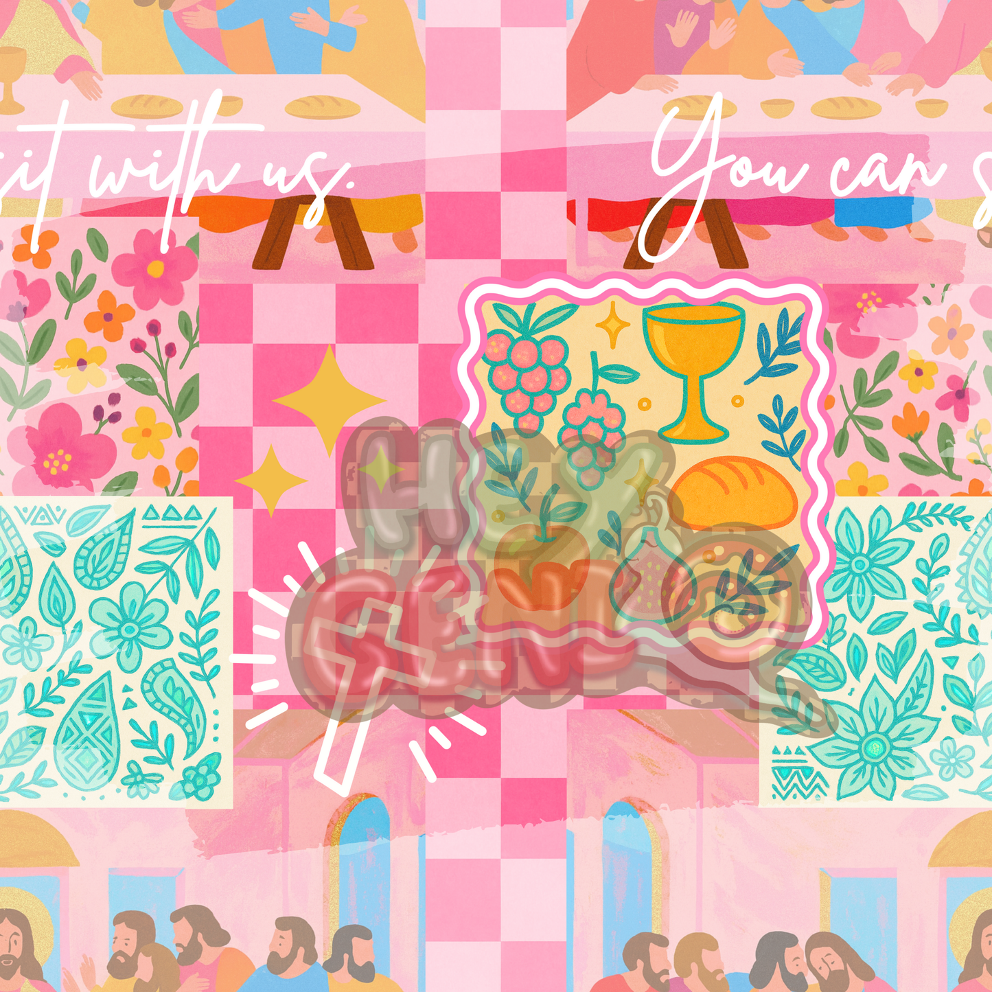 YOU CAN SIT WITH US- ÚLTIMA CENA