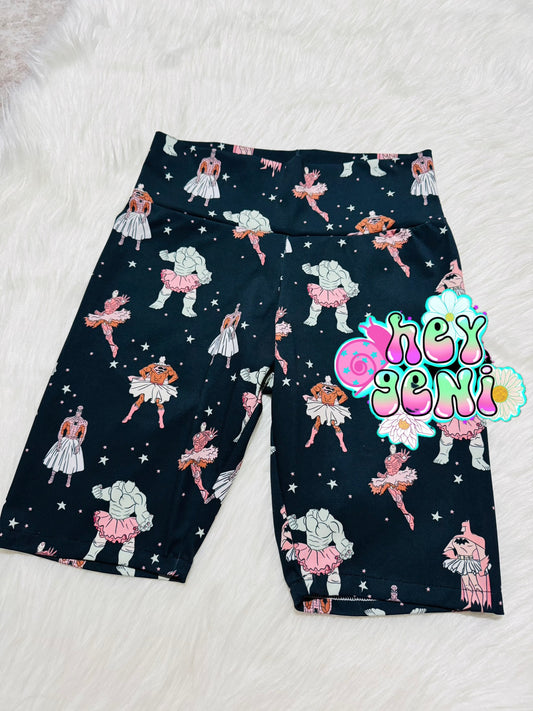 M RTS SUPERHERO BALLERINAS
