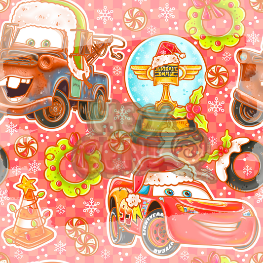 CARS CHRISTMAS