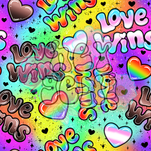 LOVE WINS