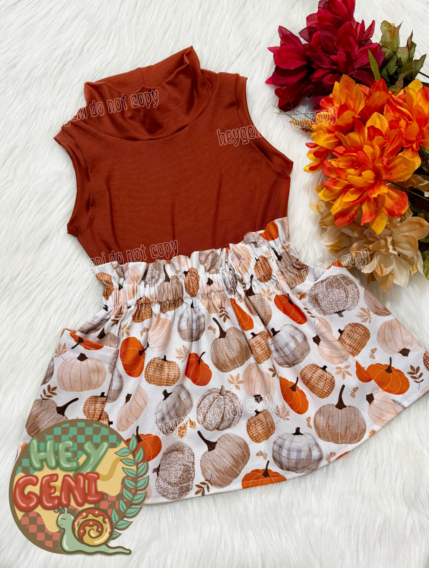 FALL PAPERBAG SKIRTS