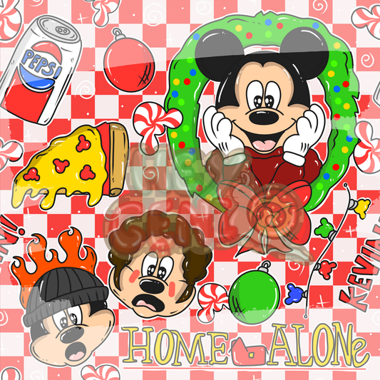 HOME-ALONE