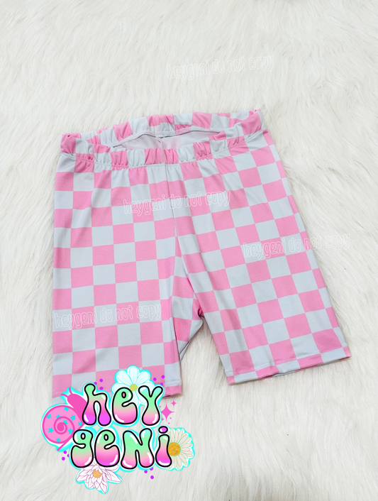 LIGHT PINK CHECKS