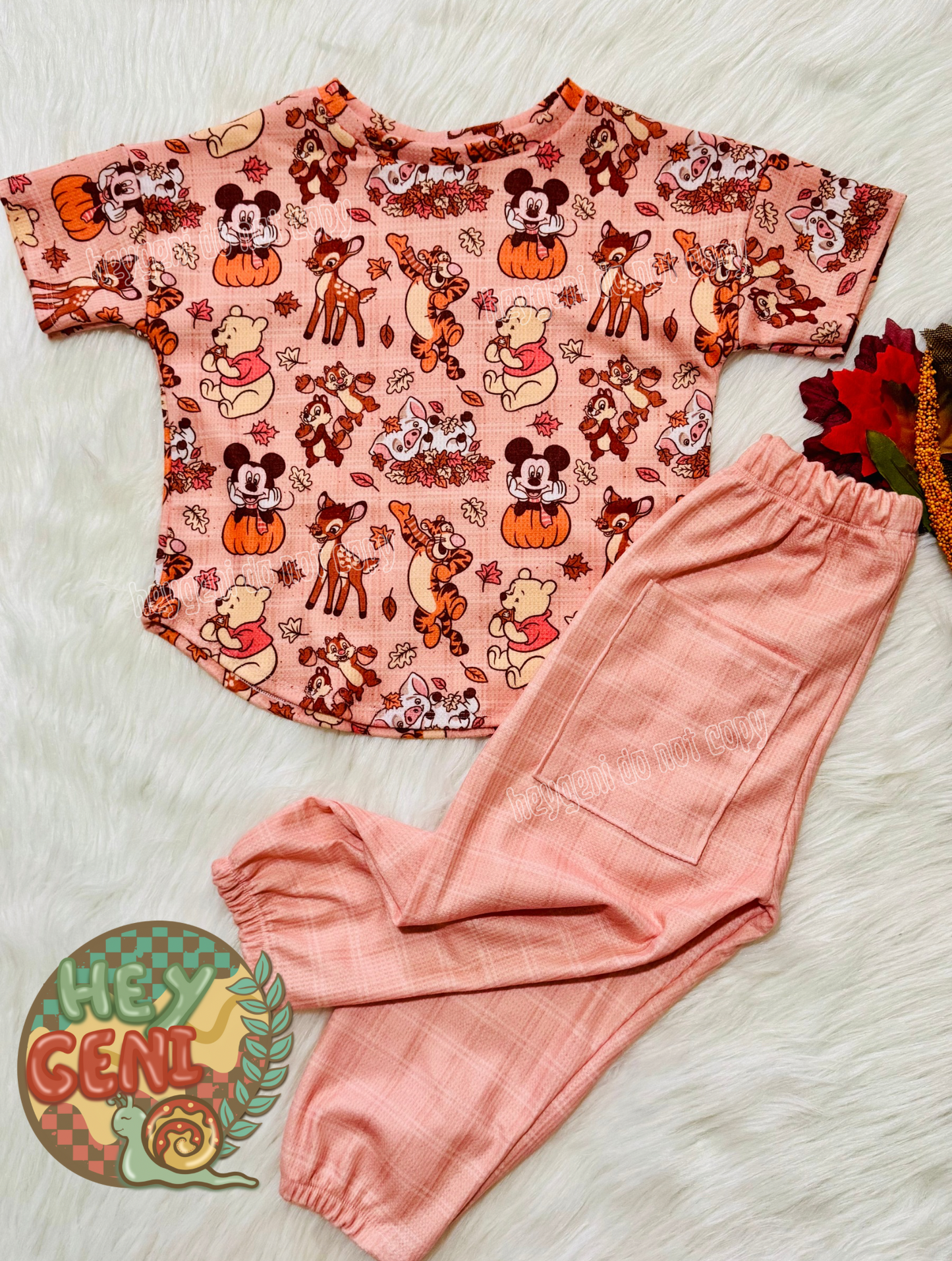 AUTUMN DIS MASHUP GINGHAM COORDINATE