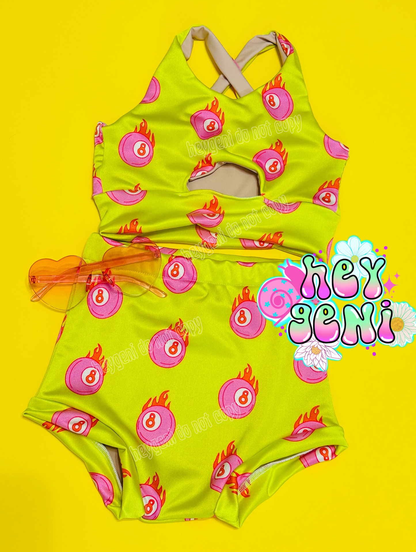 5T RTS NEON SWIM SET