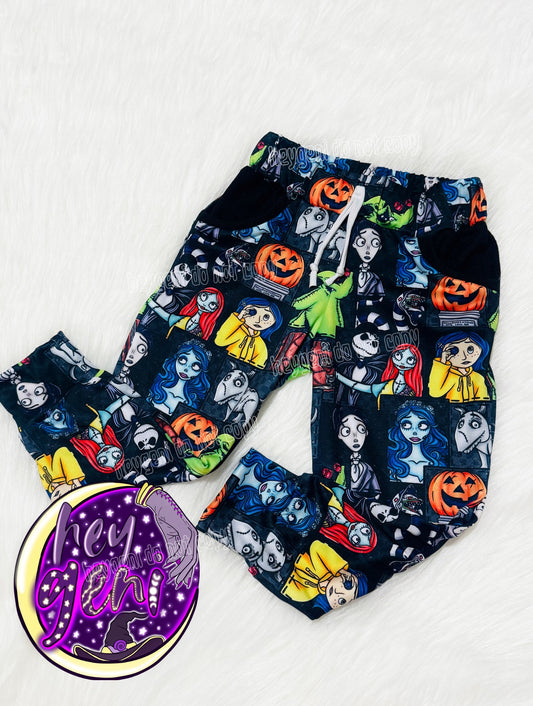 RTS 2T MASHUP POCKET JOGGERS