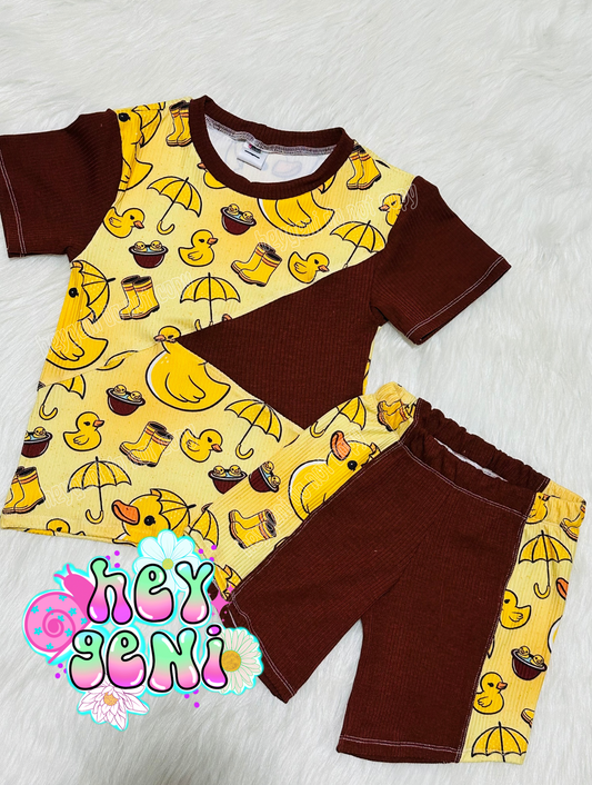18/24M-2T RTS DUCKS SET