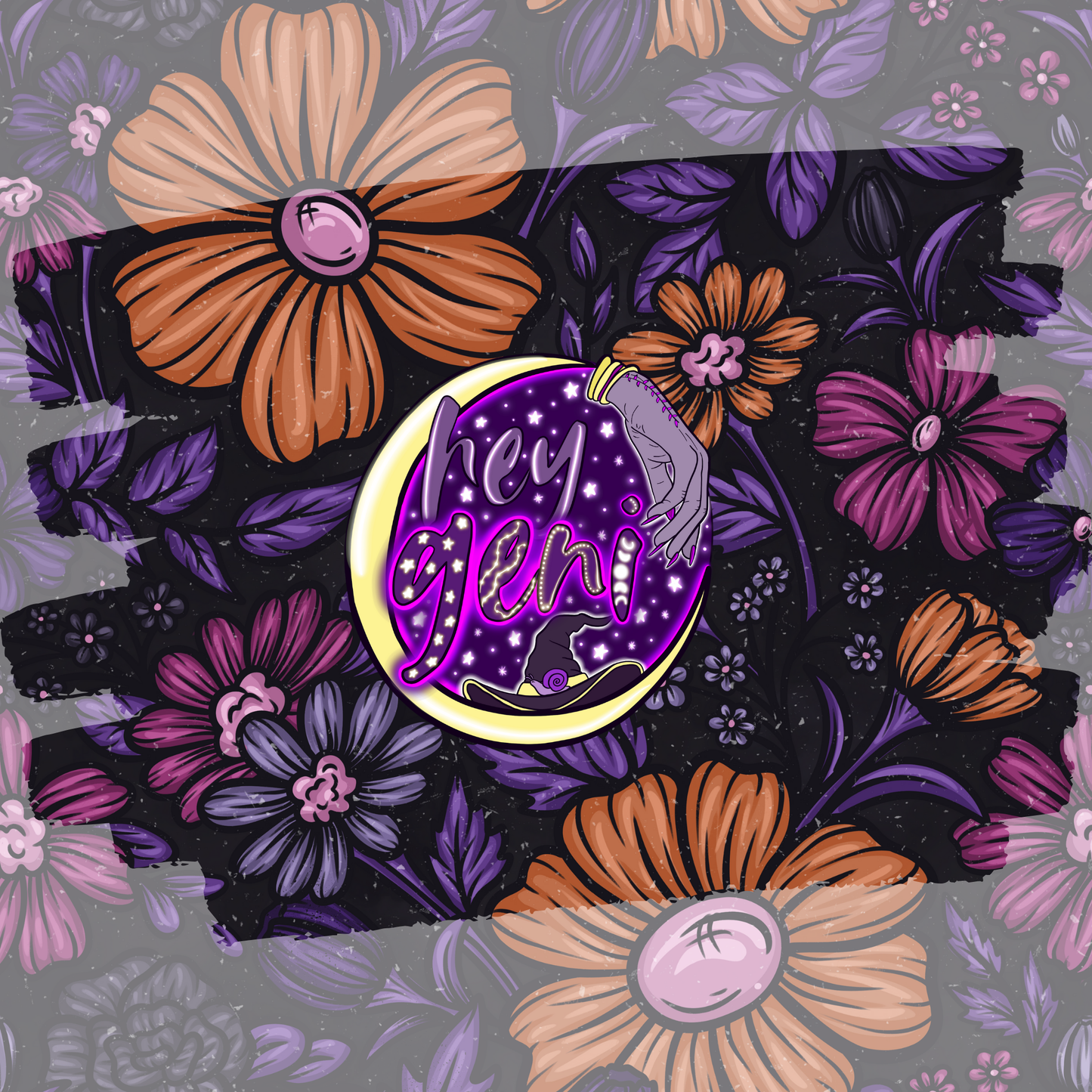 SPOOKY FLORALS