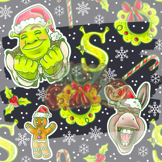 CHRISTMAS AT THE SWAMP