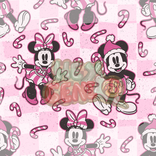 CANDY CANE MOUSE