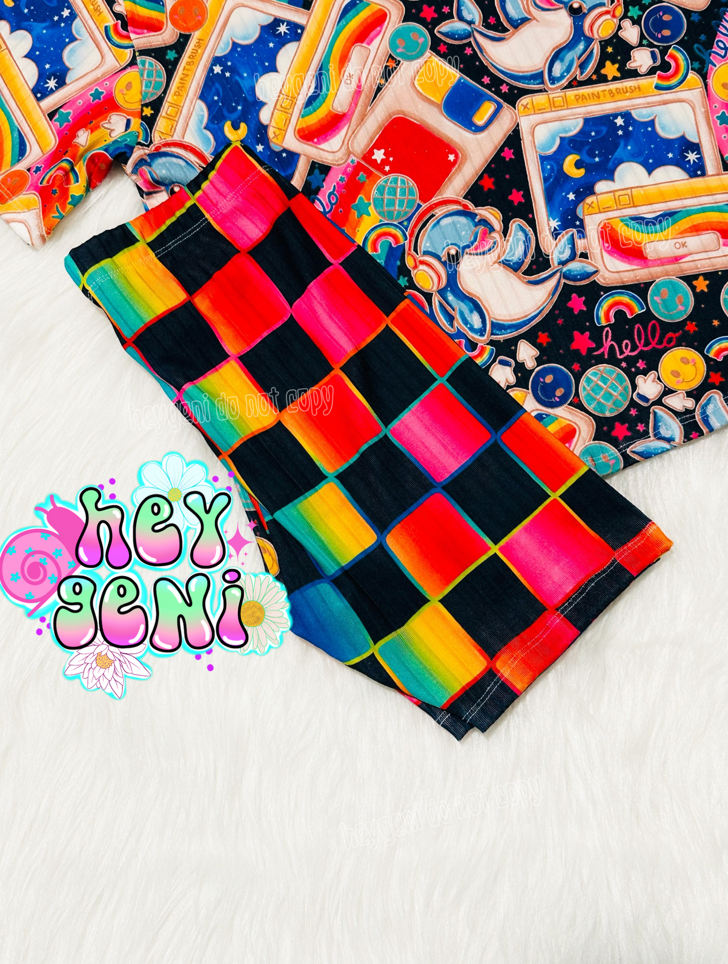 BRIGHT CHECKS