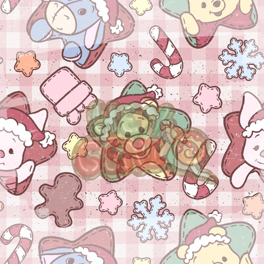 HONEY BEAR & FRIENDS STARS
