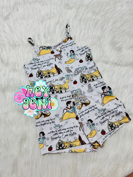 4T RTS ONCE UPON A TIME ROMPER