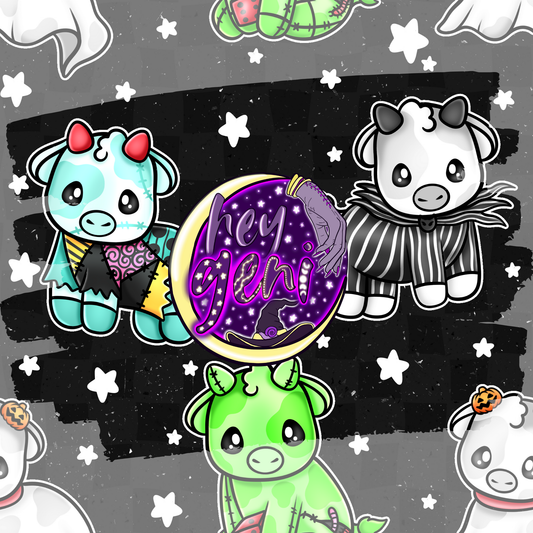 NIGHTMARE COWS