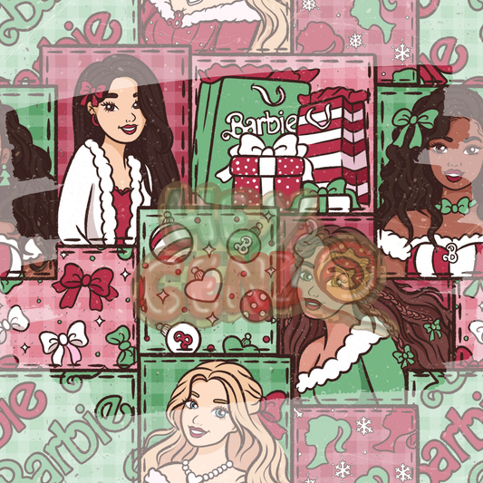 BARBii CLASSIC XMAS DOLLS