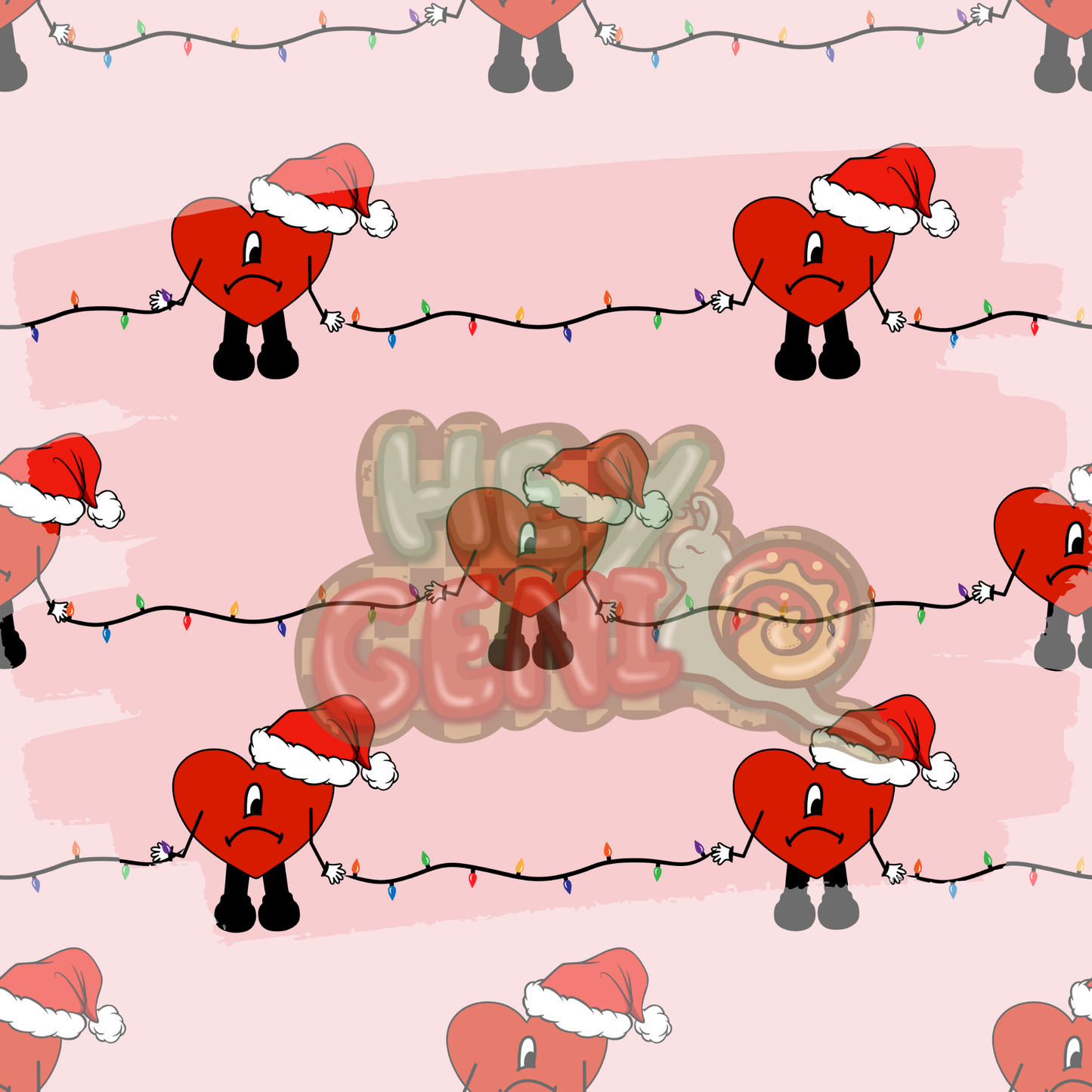 BENITO HEARTS LIGHTS