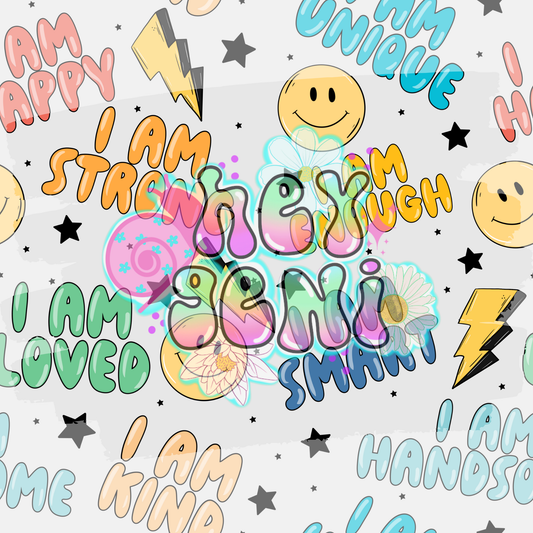 BOY AFFIRMATIONS