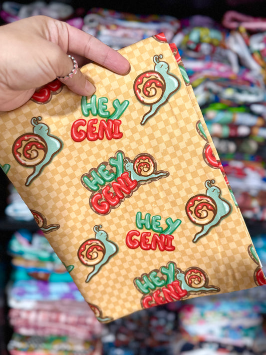HEY GENI MERCH