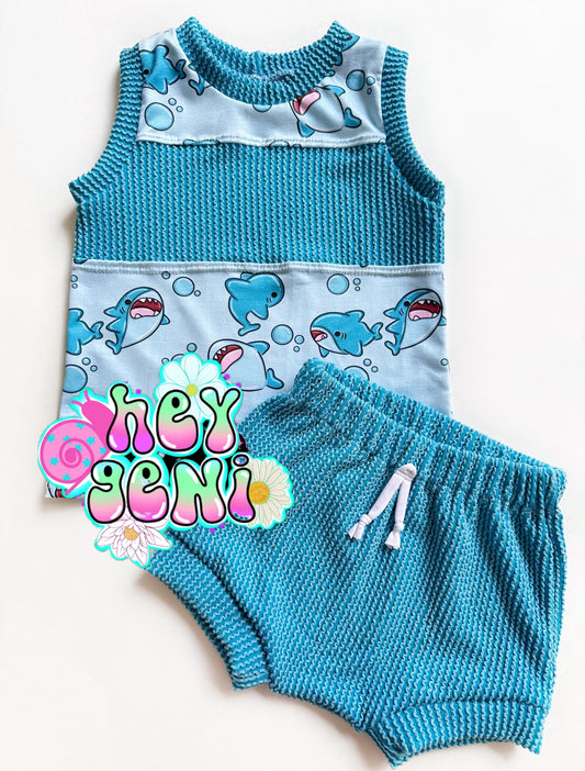 9/12M RTS SHARKS SET